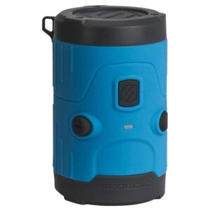 Scosche Waterproof Bluetooth Wireless Speaker Blue and Black Scosche Waterproof Bluetooth Wireless Speaker Blue and Black